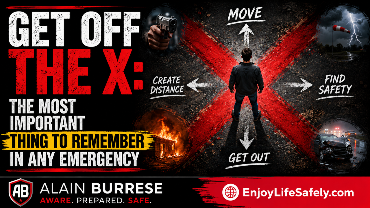 Get Off The X