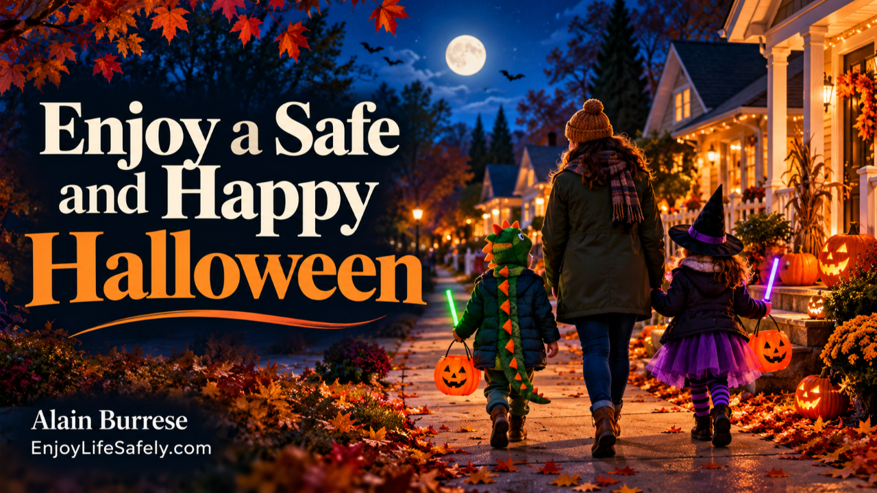 Enjoy a Safe and Happy Halloween