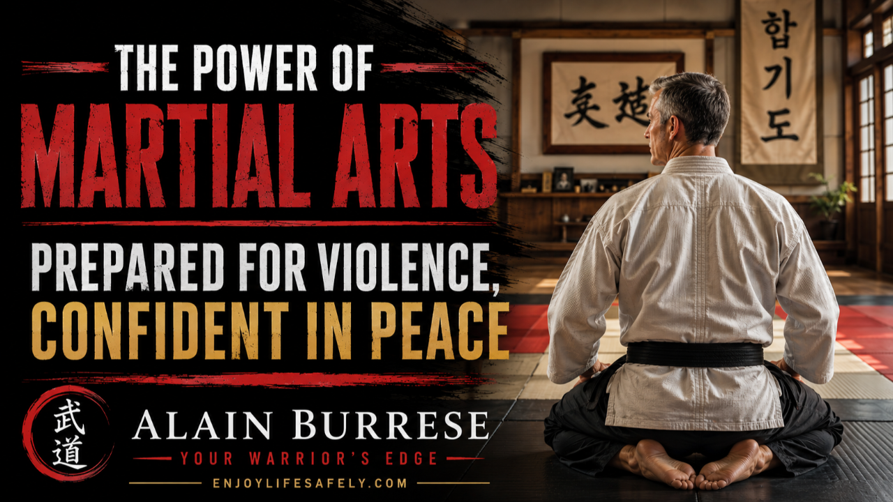 The Power of Martial Arts Prepared for Violence, Confident in Peace