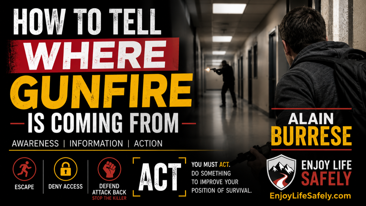 How to Tell Where Gunfire Is Coming From