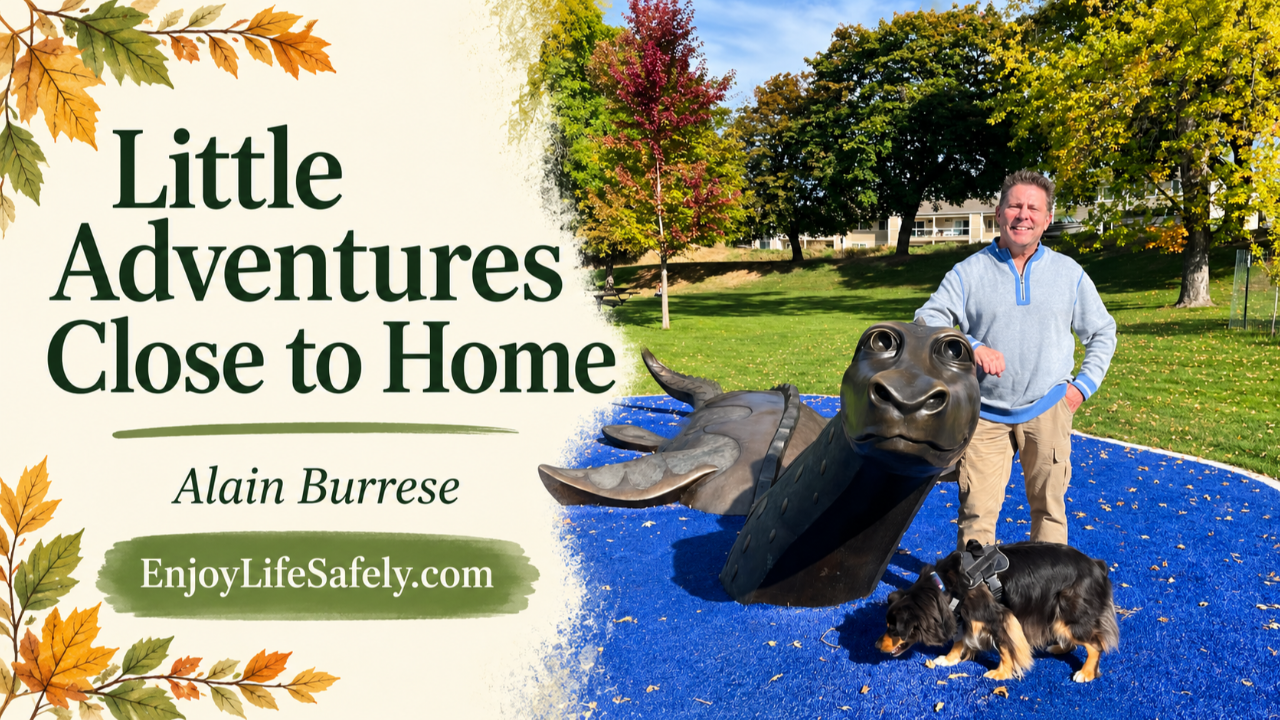 Little Adventures Close to Home