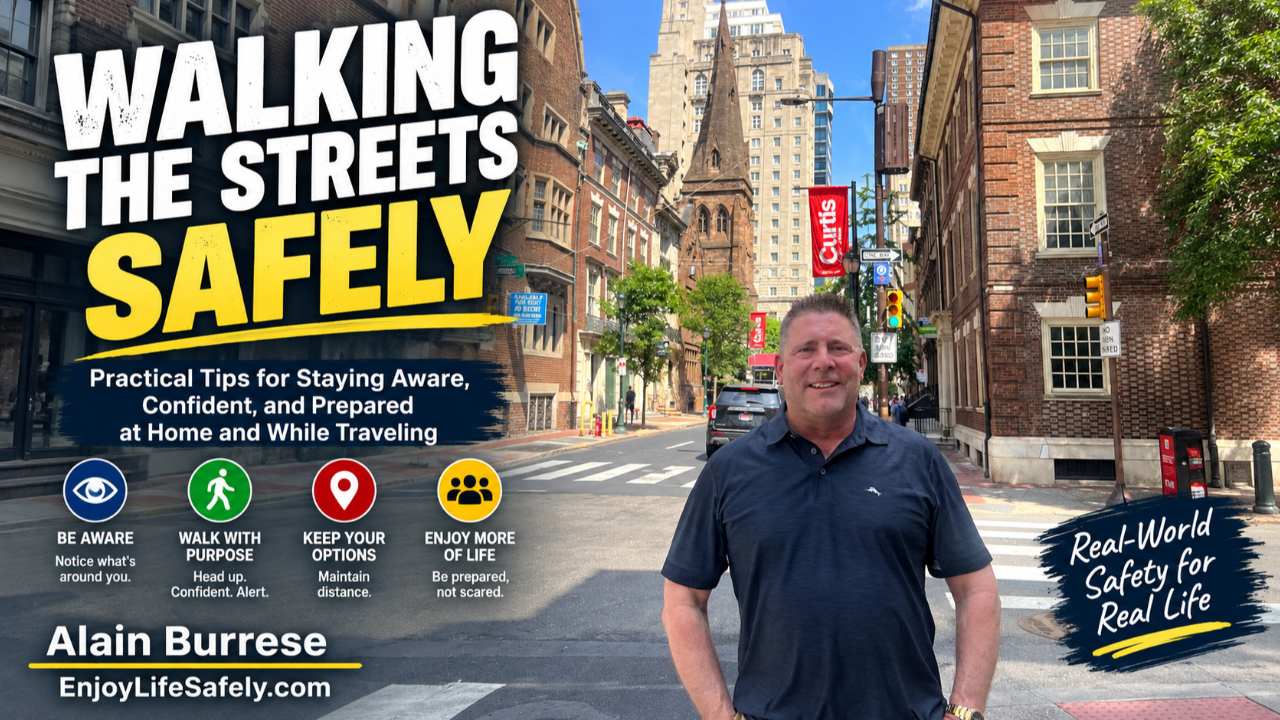 Walking the Streets Safely: Awareness Without Fear
