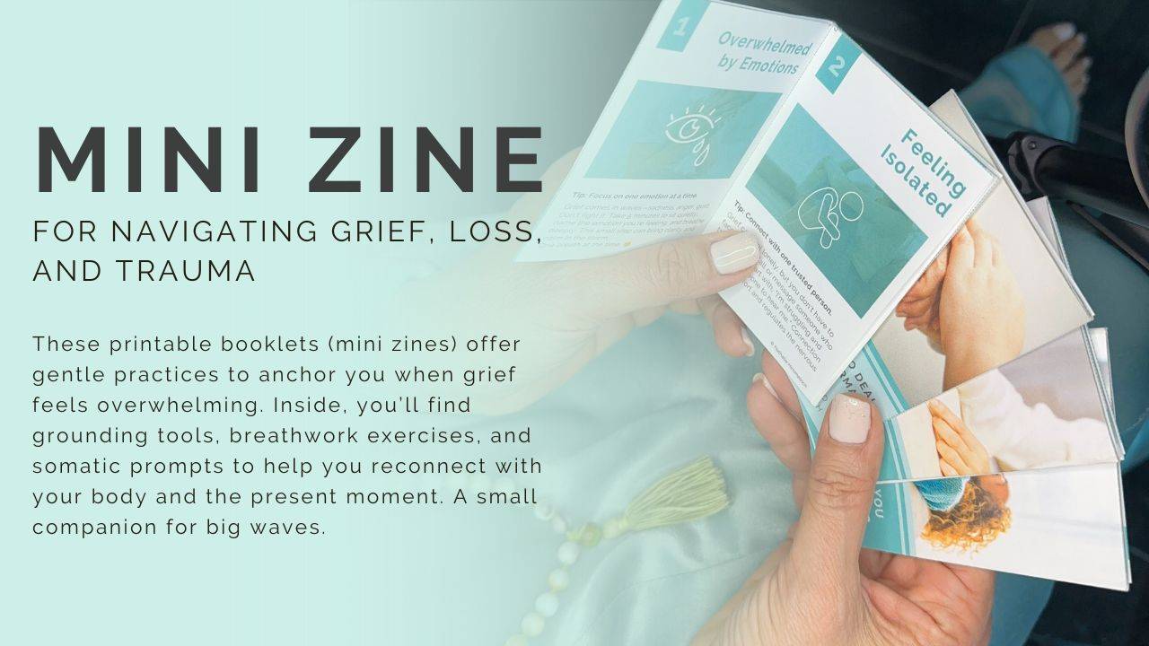 Spring Mini Zine Mini Zine
