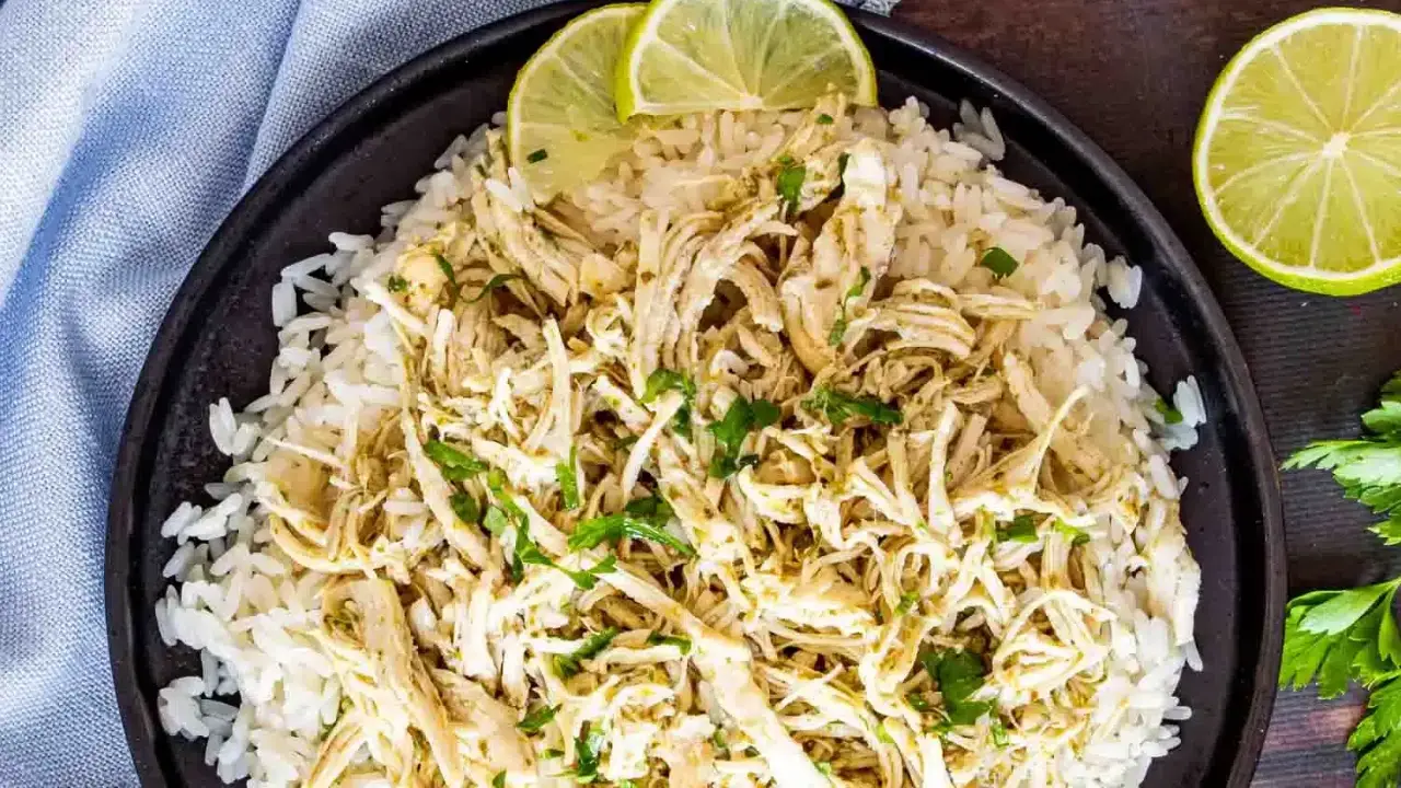 Cilantro Lime Shredded Chicken