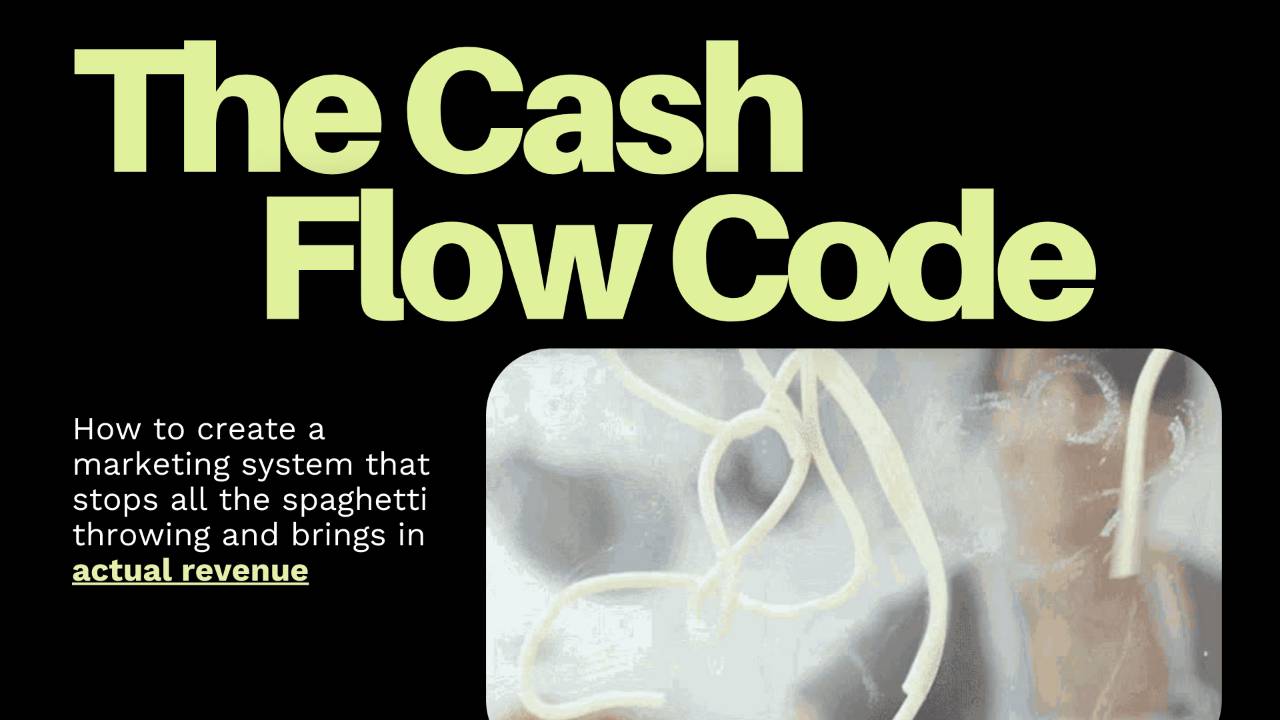 Thank You - The Cash-Flow Code