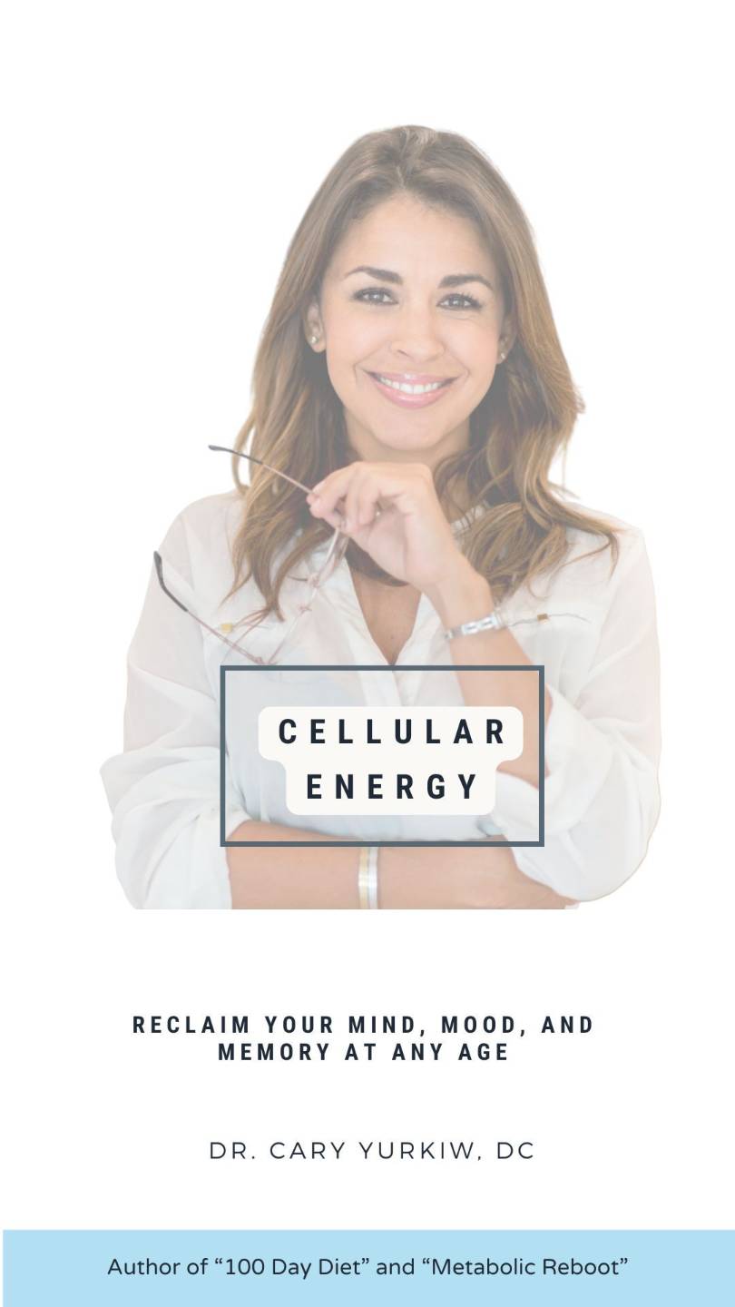 Cover of Cellular Energy by Dr. Cary Yurkiw, DC