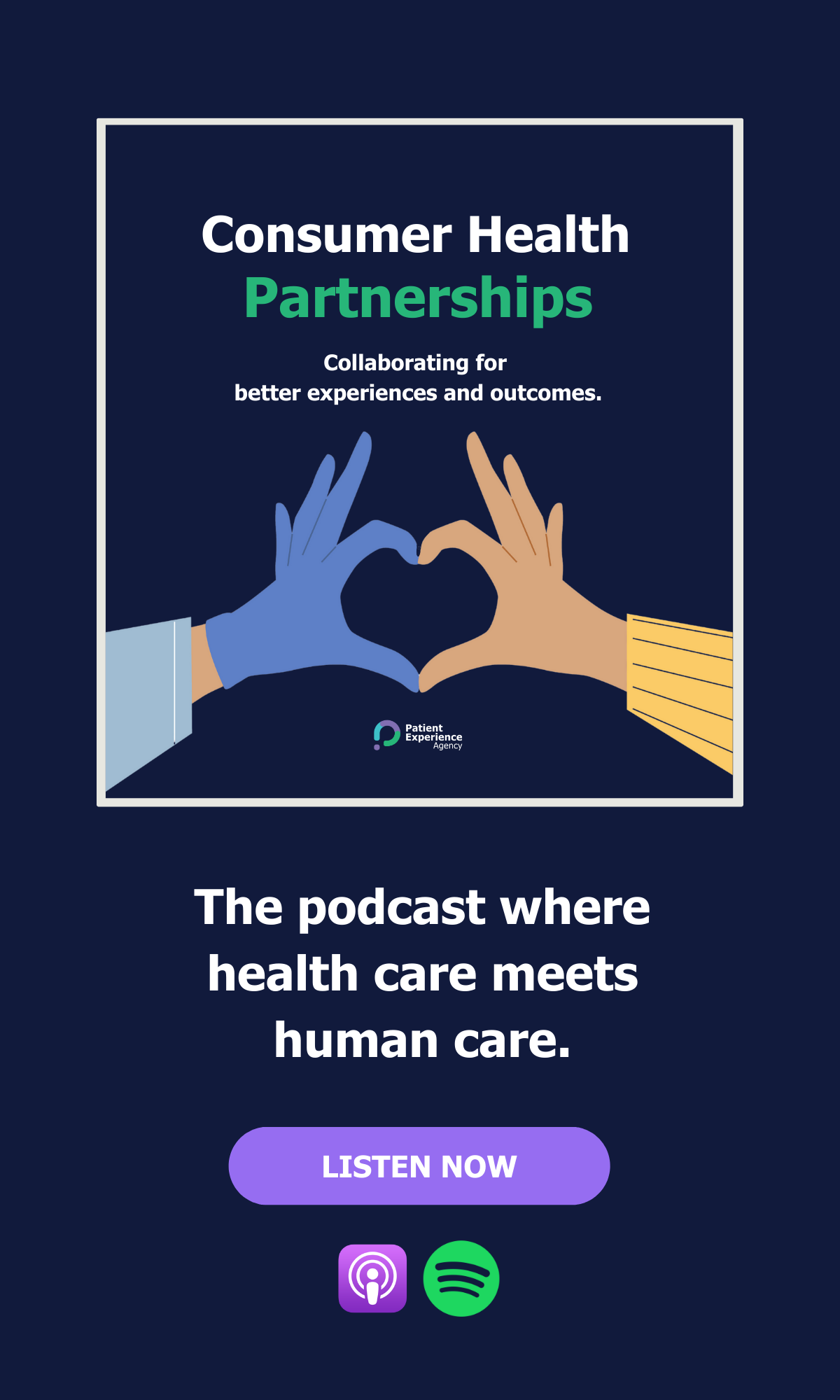 Consumer Health Partnerships podcast