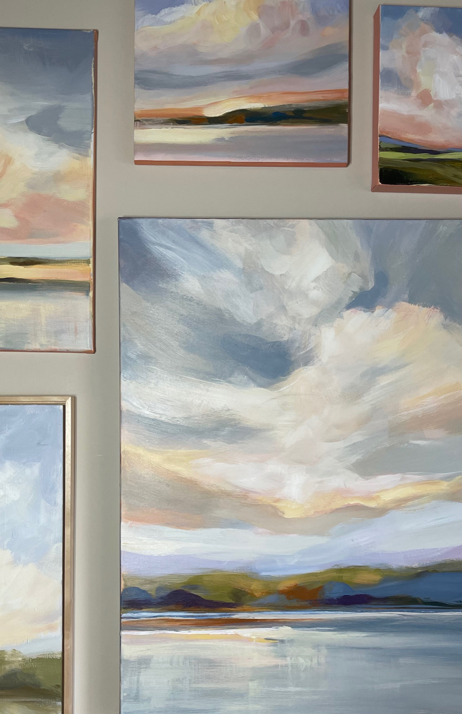 abstract landscapes, large landscape painting, landscapes painting, painterly landscape art, large abstract, modern landscape painting