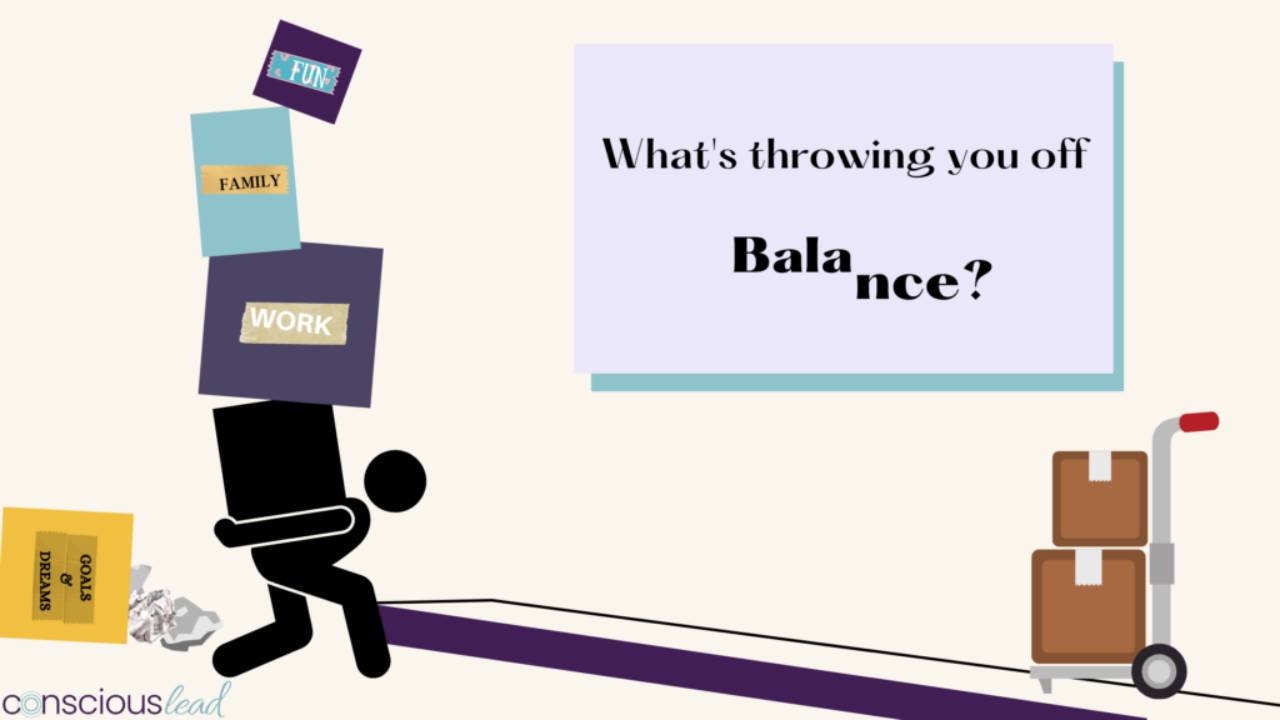Three Beliefs That Are Throwing You Off Balance