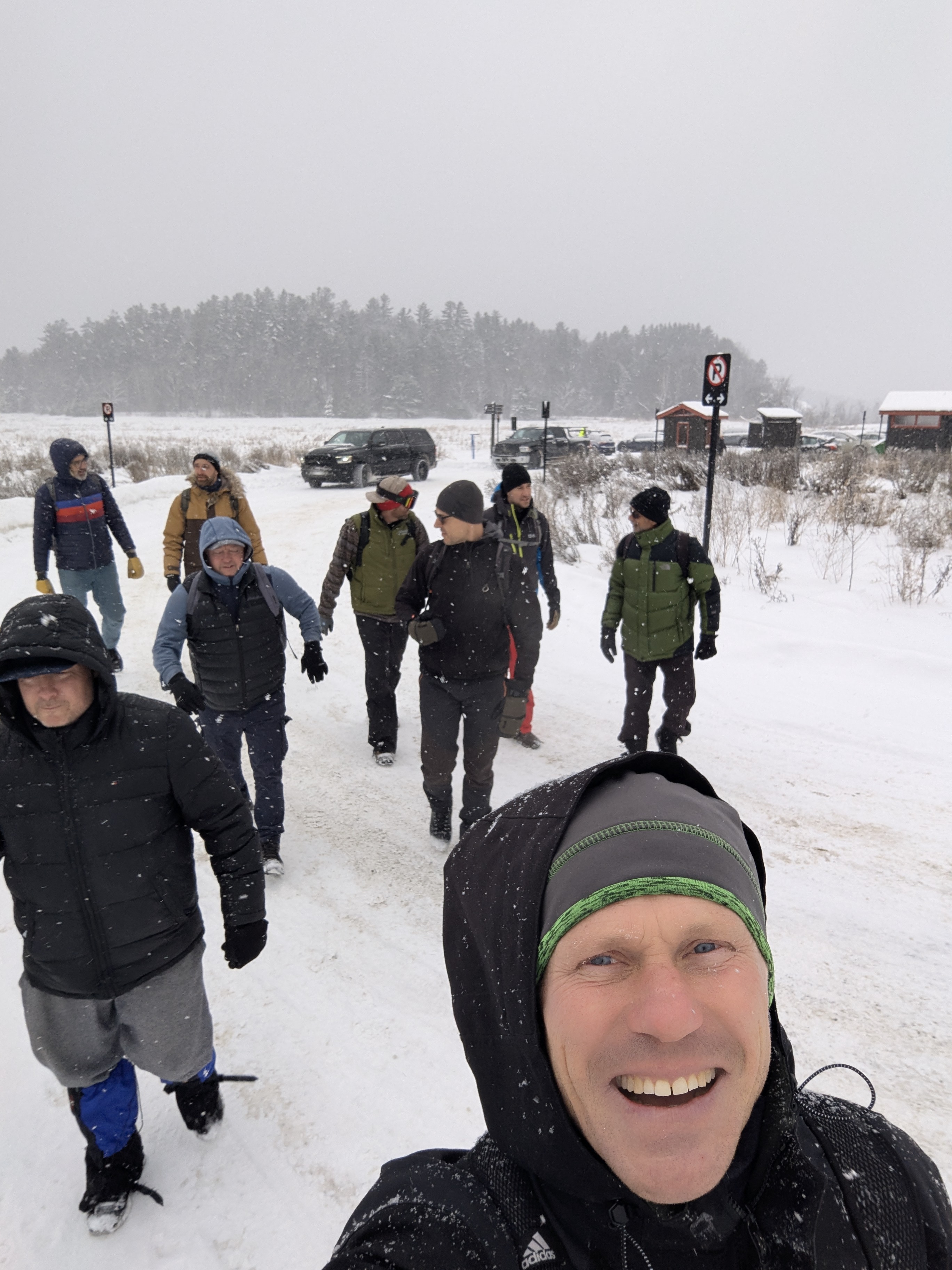 Winter hike