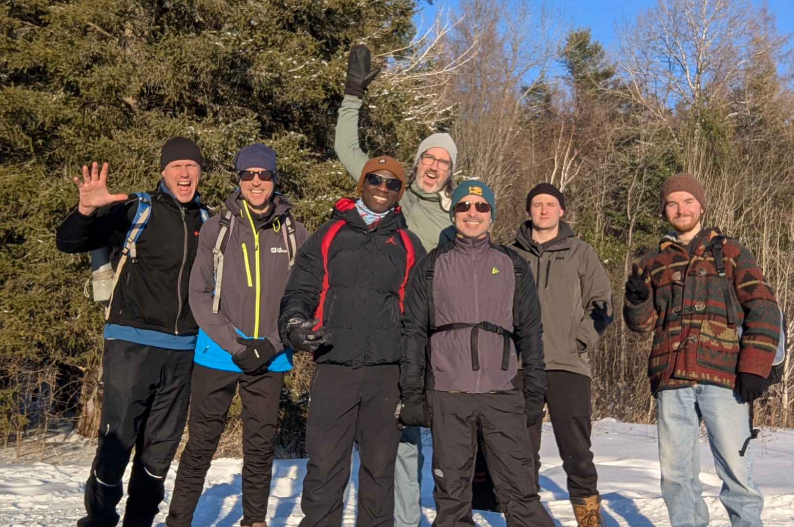 Spring hike