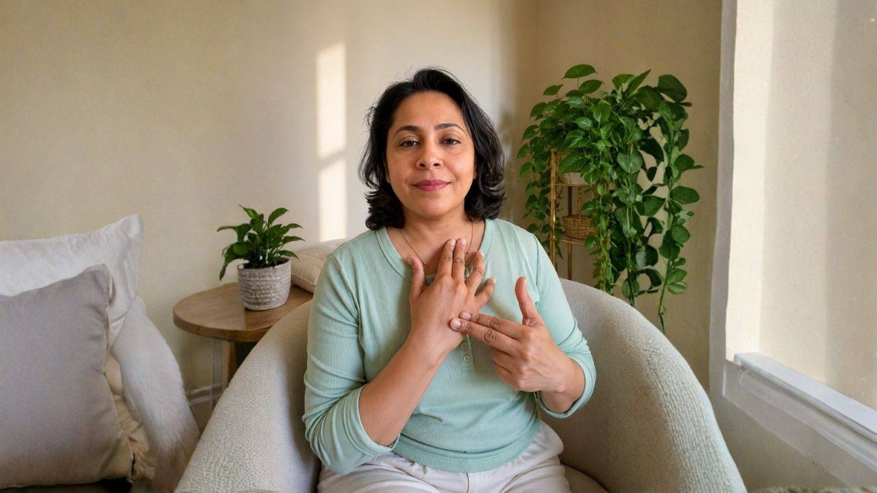 How TFT Collarbone Breathing Can Help You Feel Calm Again