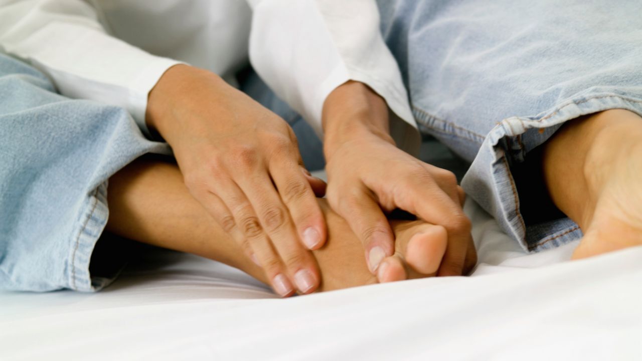 The Healing Power of an Ayurvedic Foot Massage Before Bed