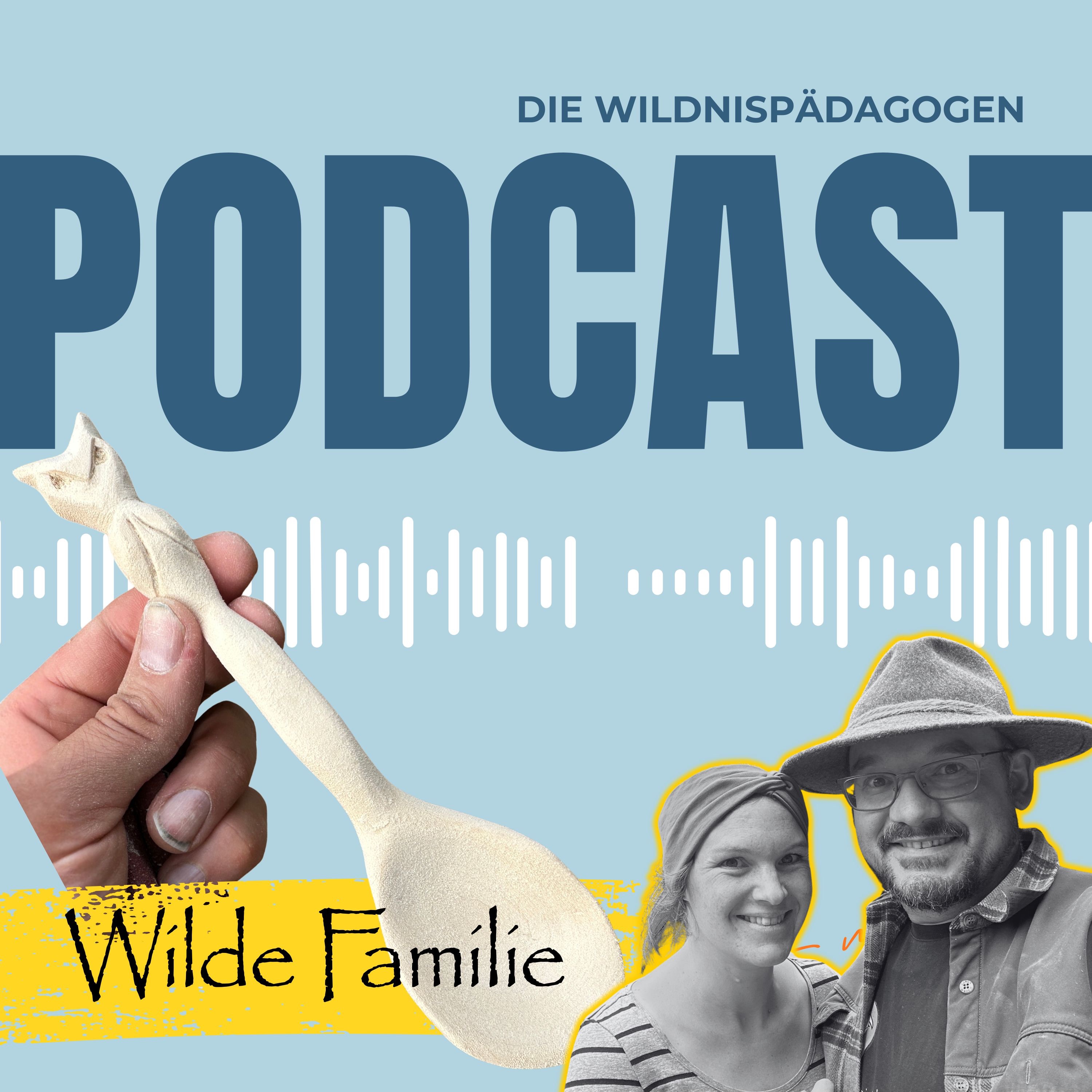 Wilde Familie in den Schulferien: Wildnispädagogik, Wahrnehmung & Dankbarkeit episode artwork