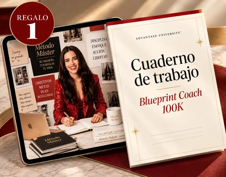 Regalo 1: Cuaderno de trabajo Blueprint Coach 100K