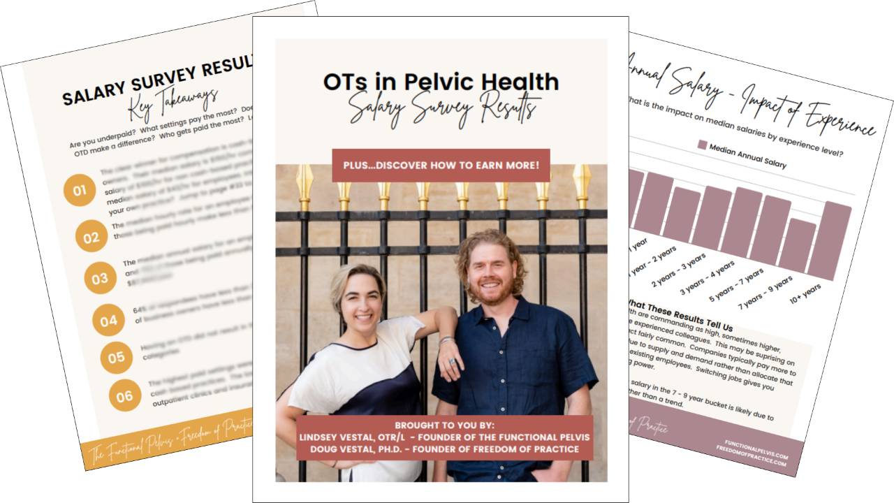 How Much OTs in Pelvic Health Make