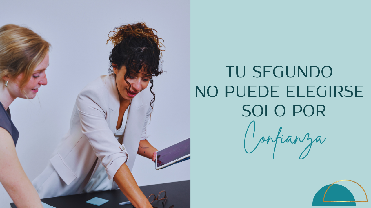 EL SEGUNDO EN TU NEGOCIO 