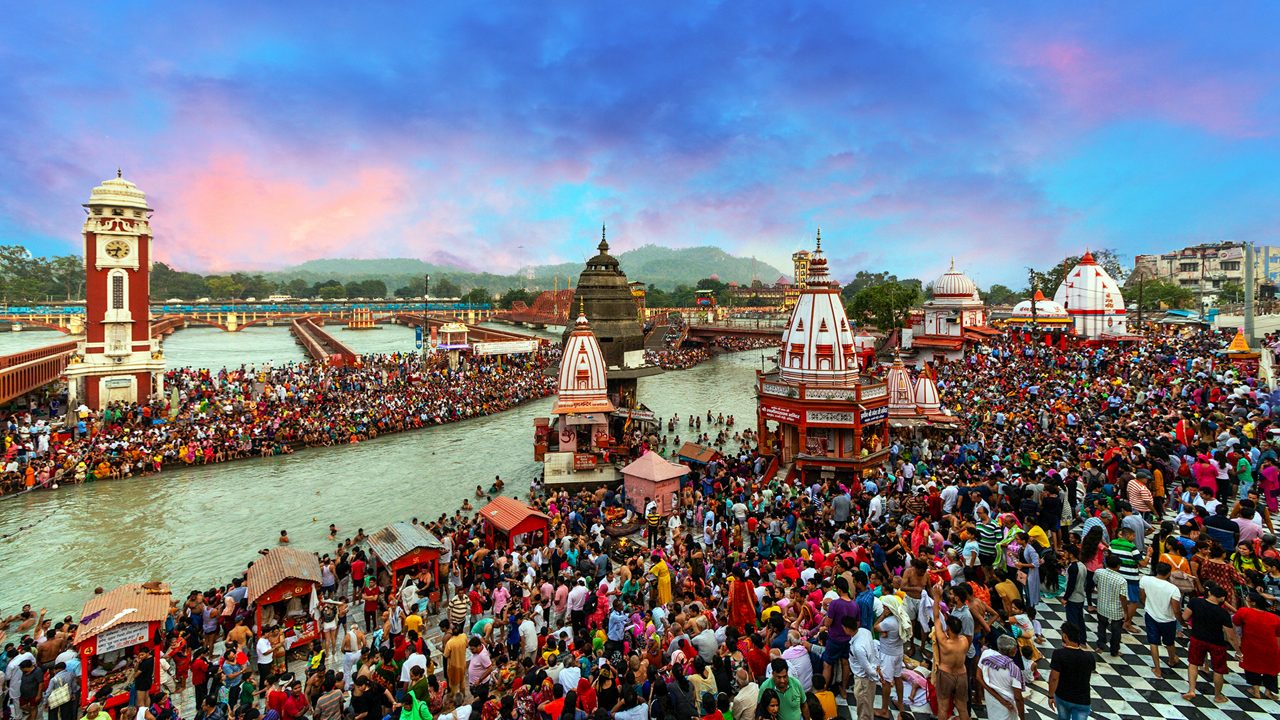 Har Ki Pauri em Haridwar