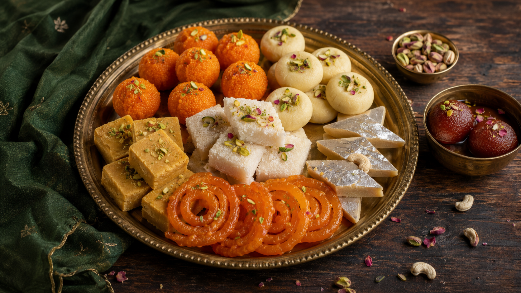 Doces indianos