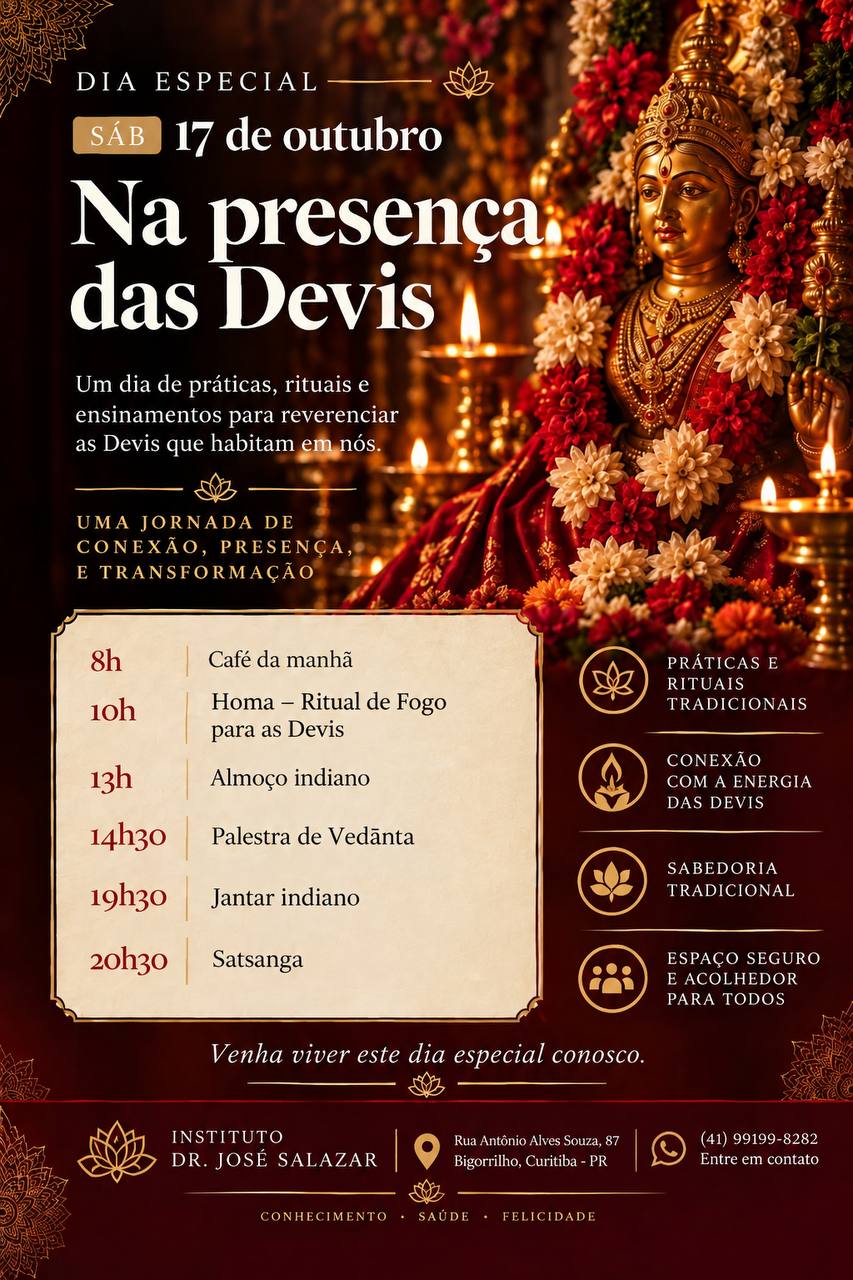 Programação de Navarātri 2026