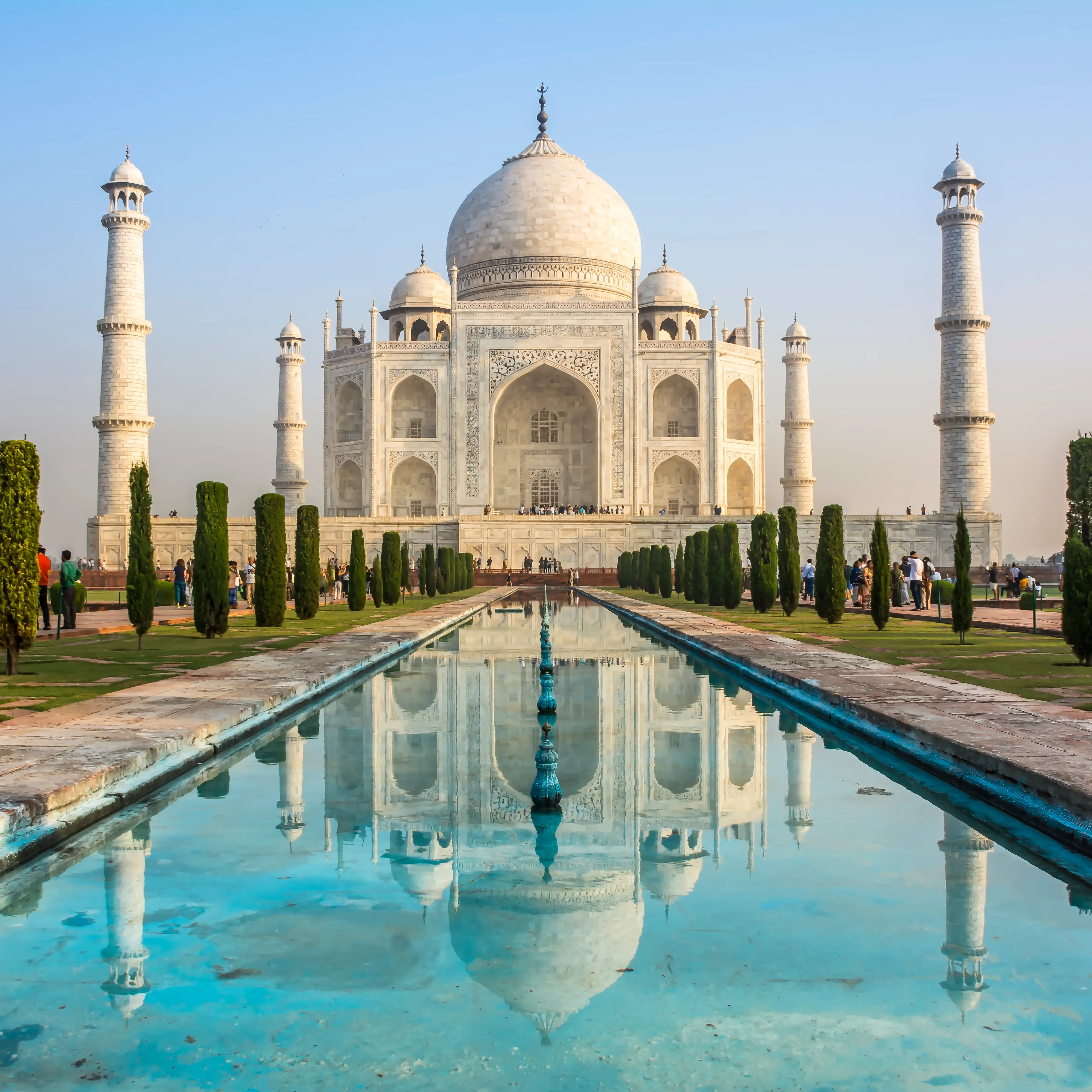 Taj Mahal em Agra