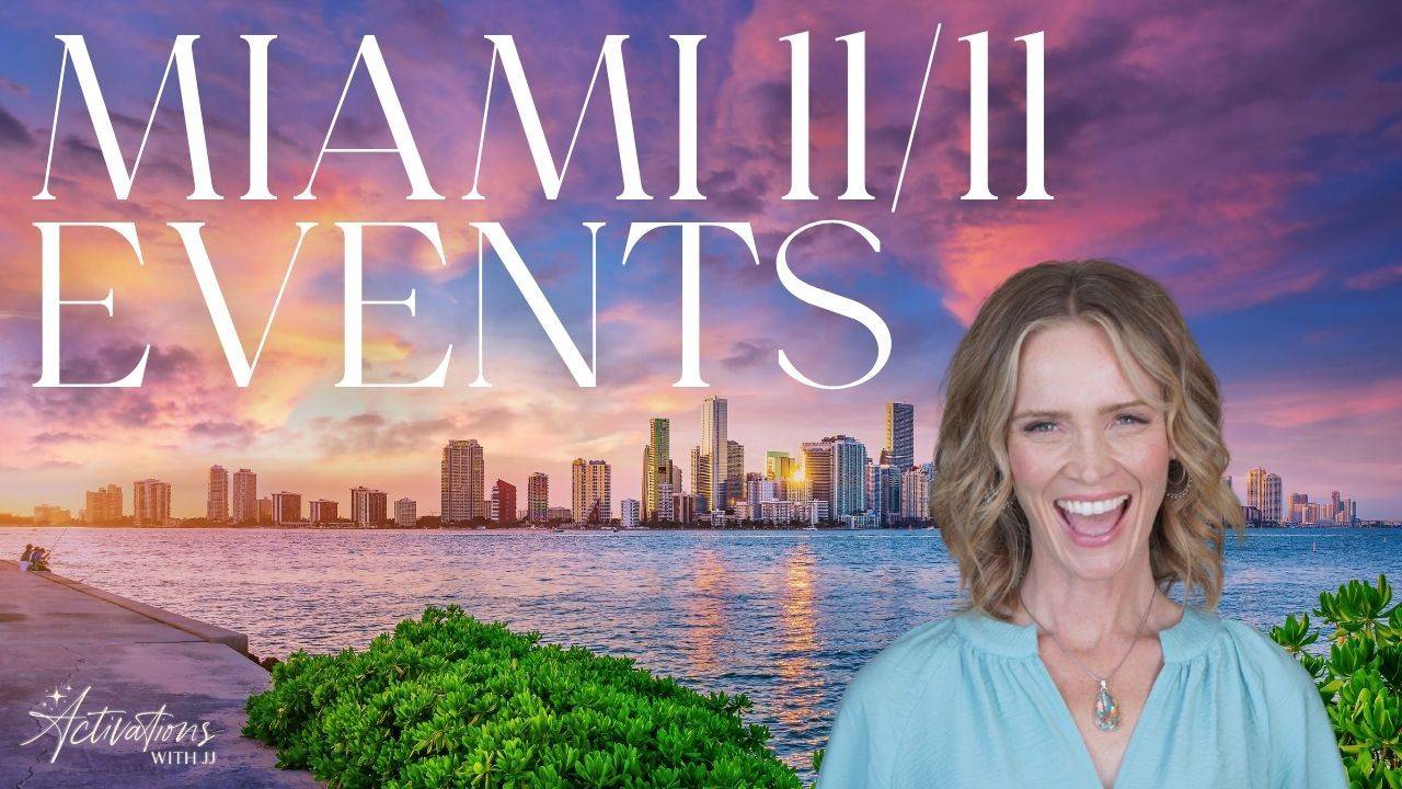 Miami In-Person Events with JJ Brighton
