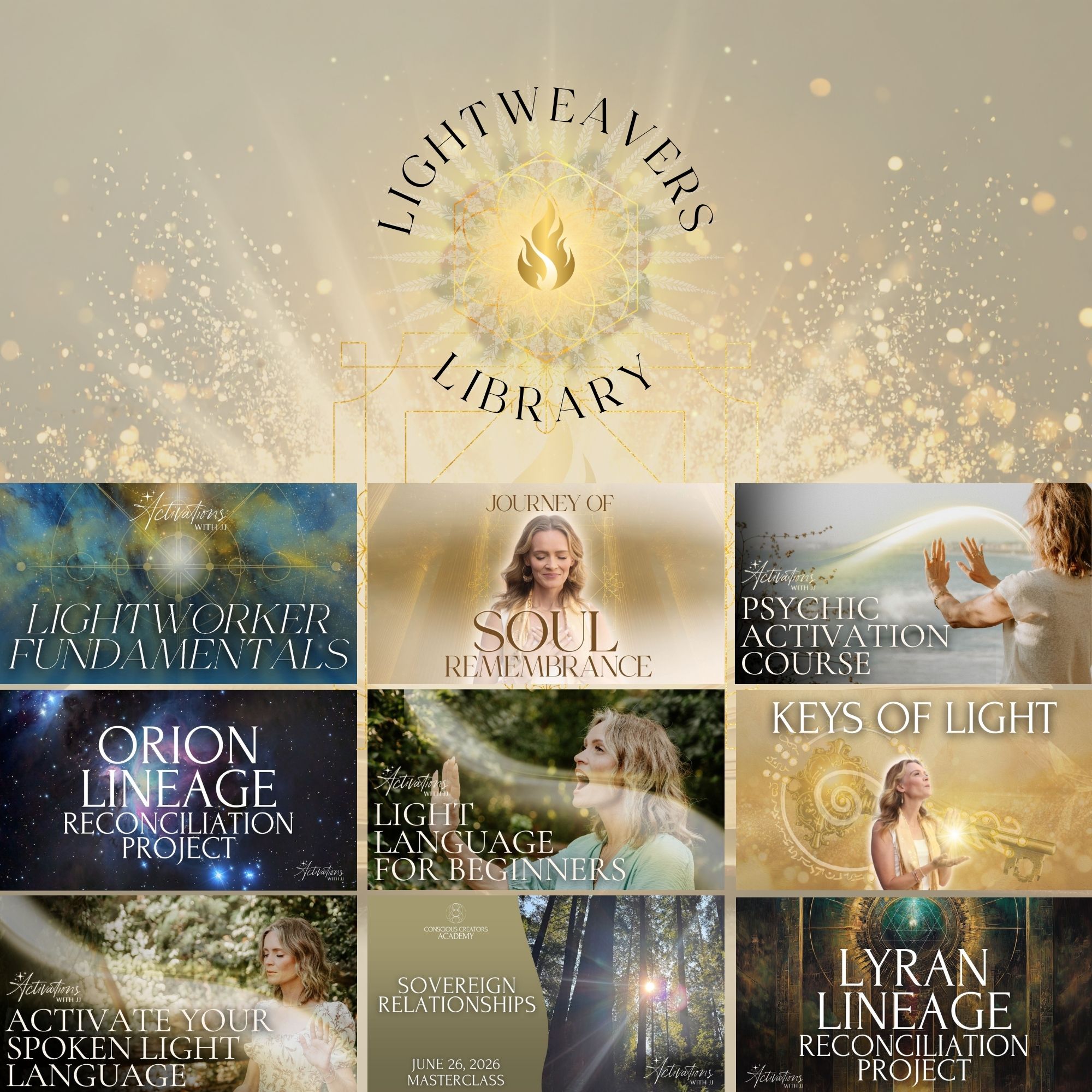 Lightweavers Library