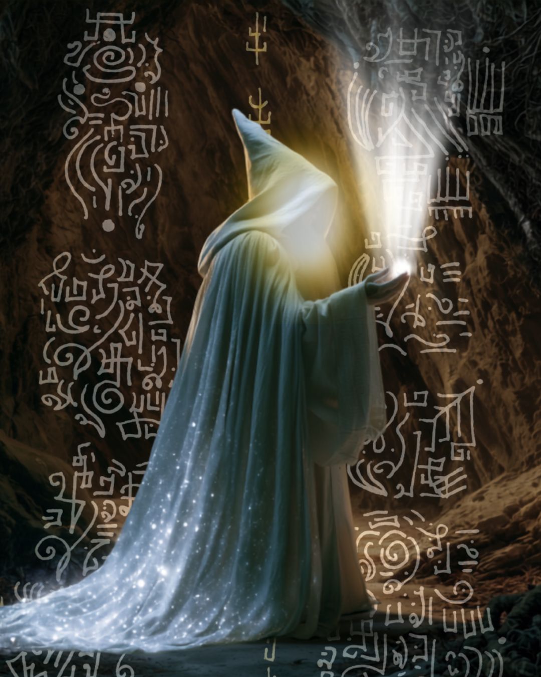 Merlin wisdom and crystalline consciousness