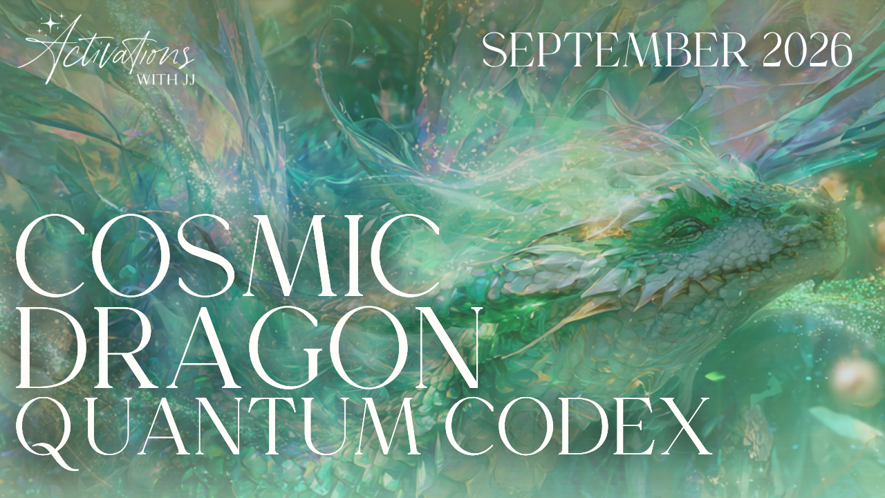 Cosmic Dragon Quantum Codex