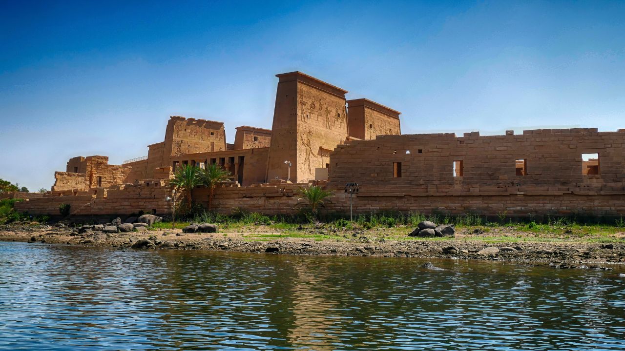Isis Temple at Philae