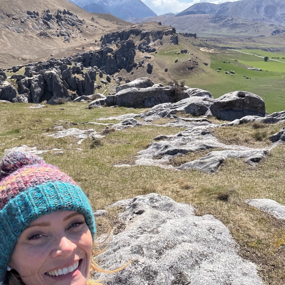 JJ at Castle Hill, New Zealand