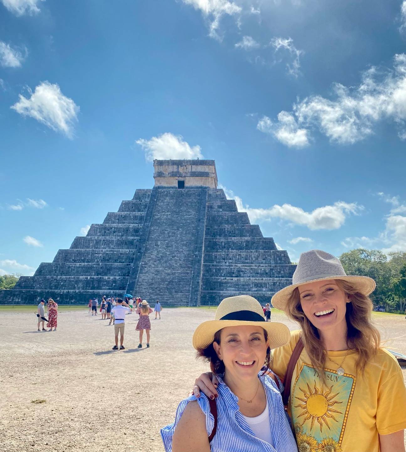JJ at Chichen Itza