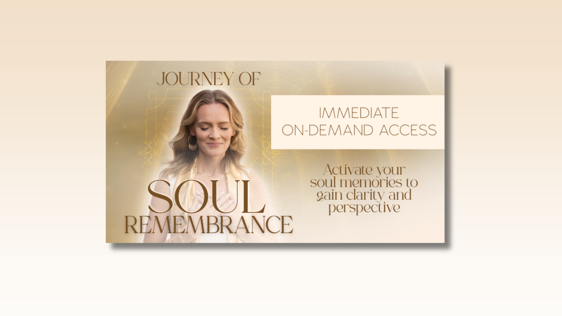 journey of soul remembrance