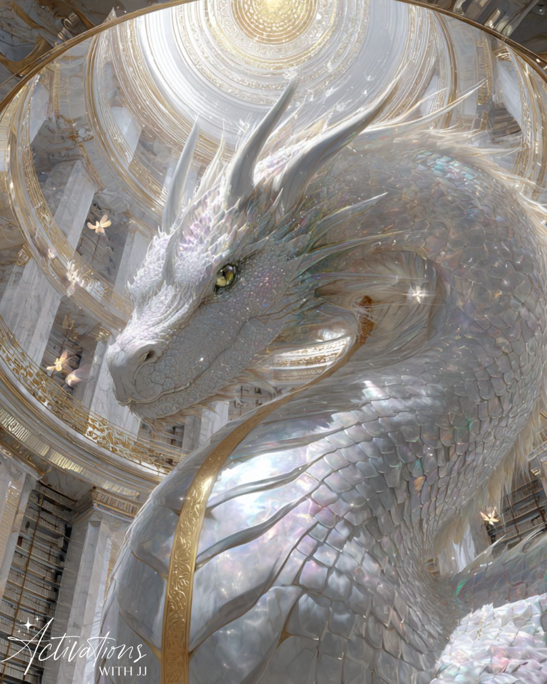 Dragon consciousness and elemental intelligence