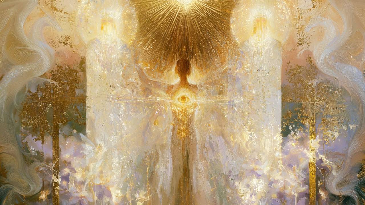 Golden Avalon abundance and empowerment journey