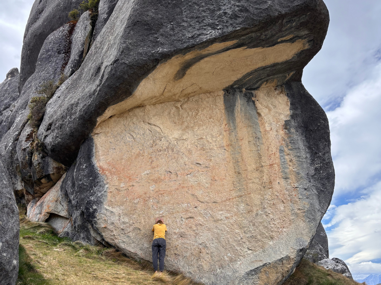 JJ at Castle Hill New Zealand