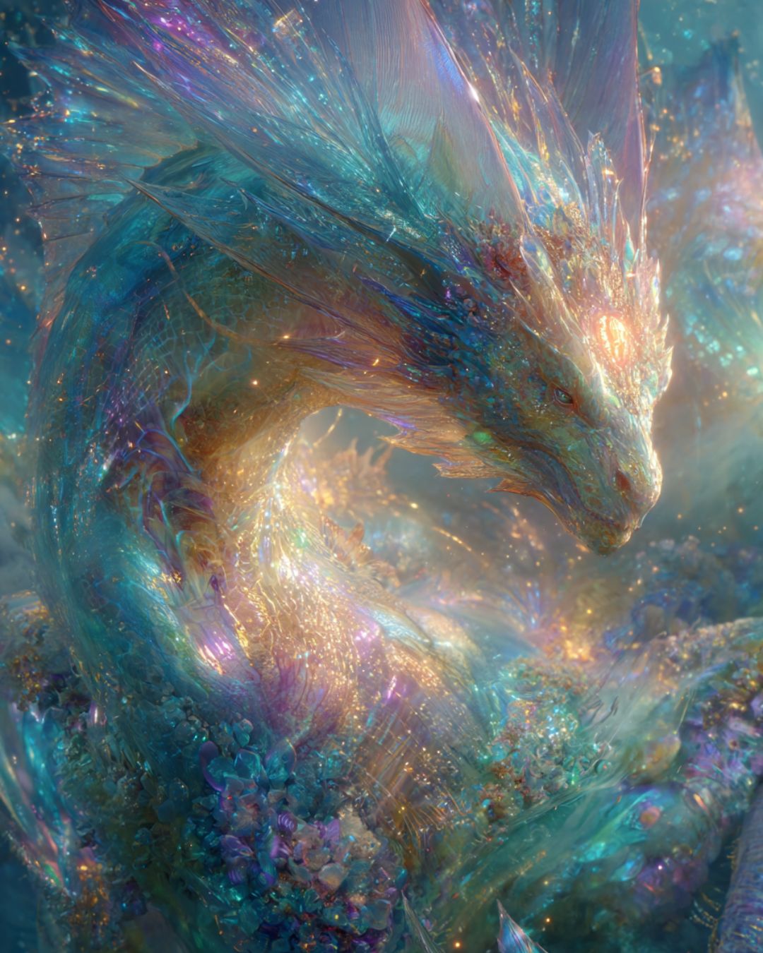 Cosmic dragon experience