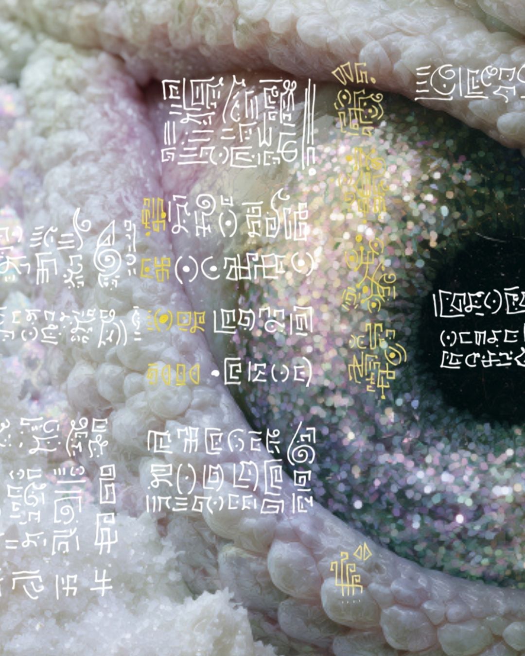 Crystalline transformation and inner alchemy