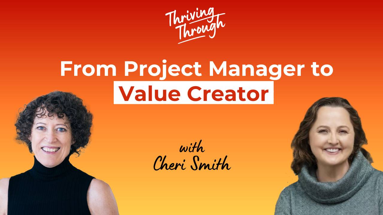From Project Manager to Purpose-Driven Entrepreneur