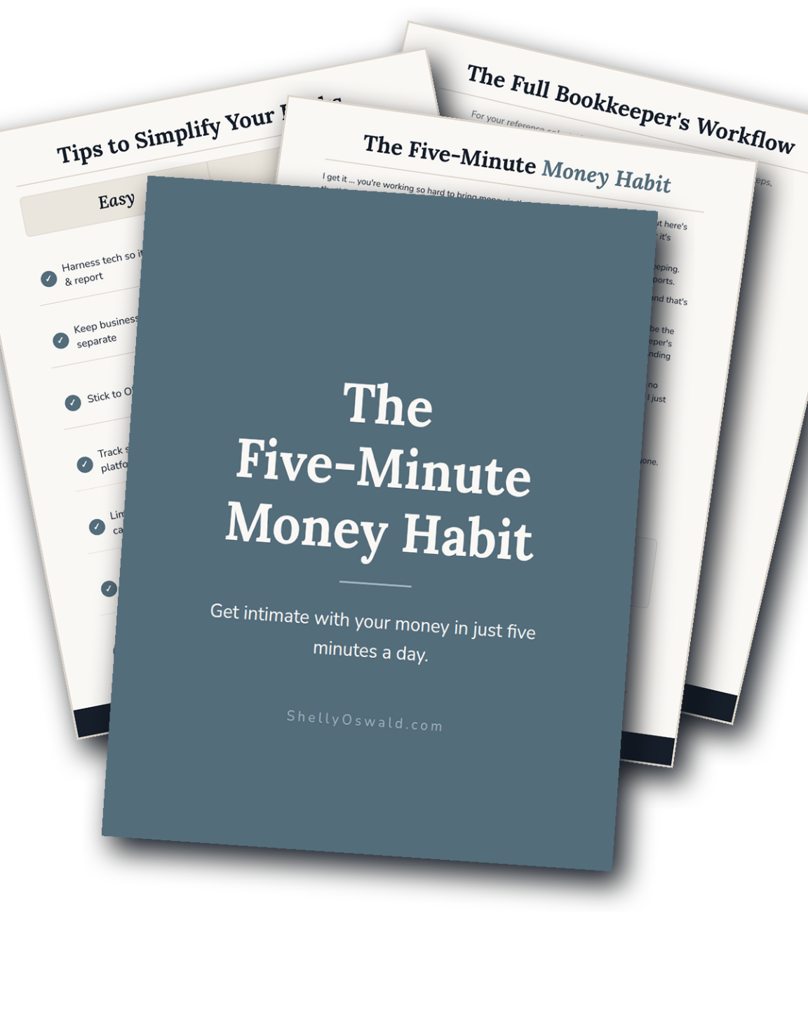Preview of the Bookkeeping Workflow free download