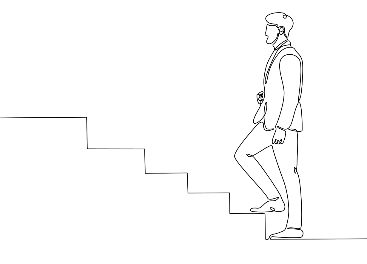 steps