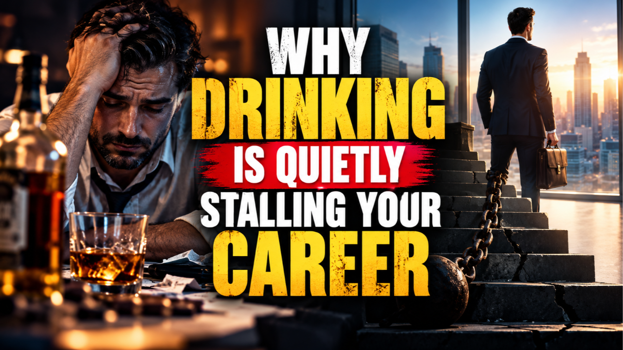 Why Drinking Is Quietly Stalling Your Career