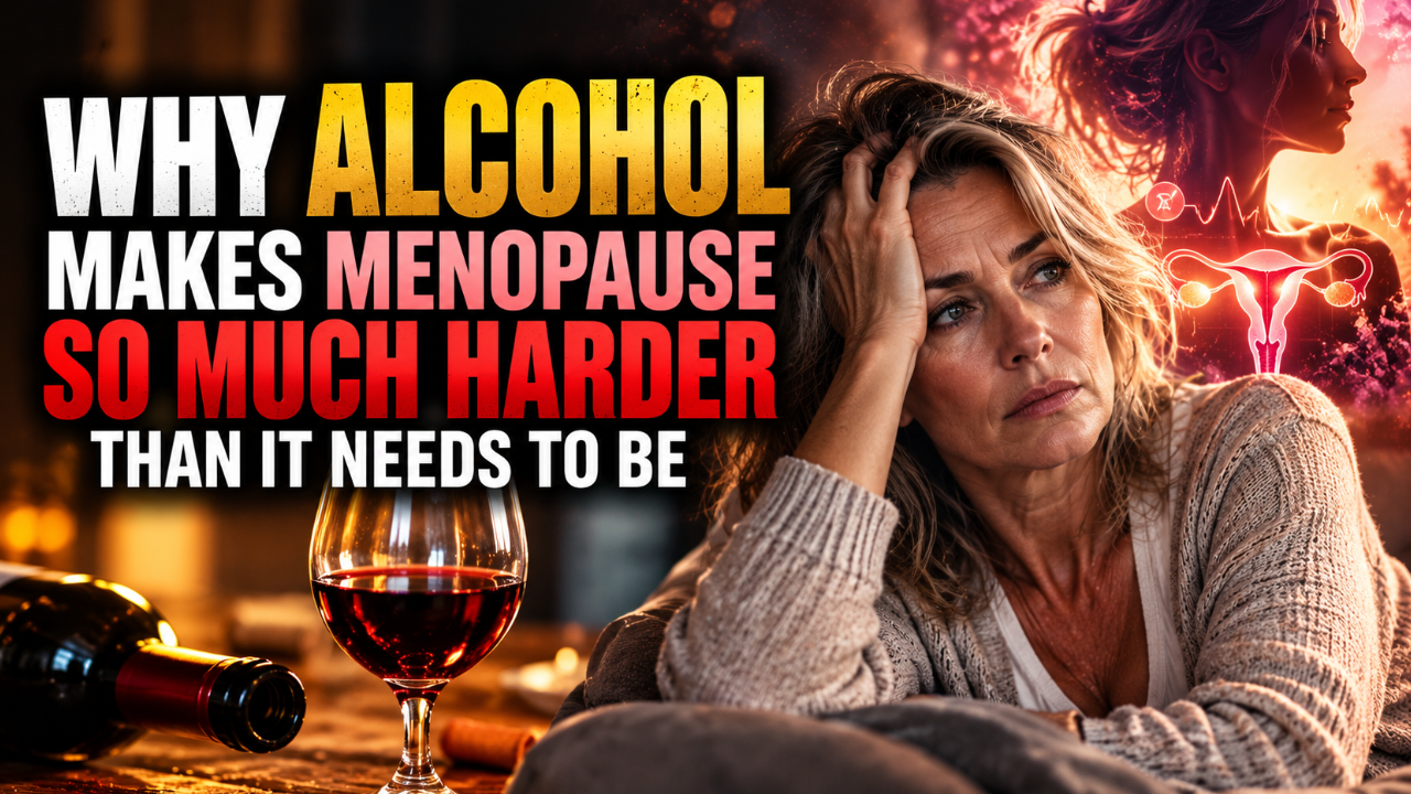 Why Alcohol Makes Menopause So Much Harder Than It Needs to Be