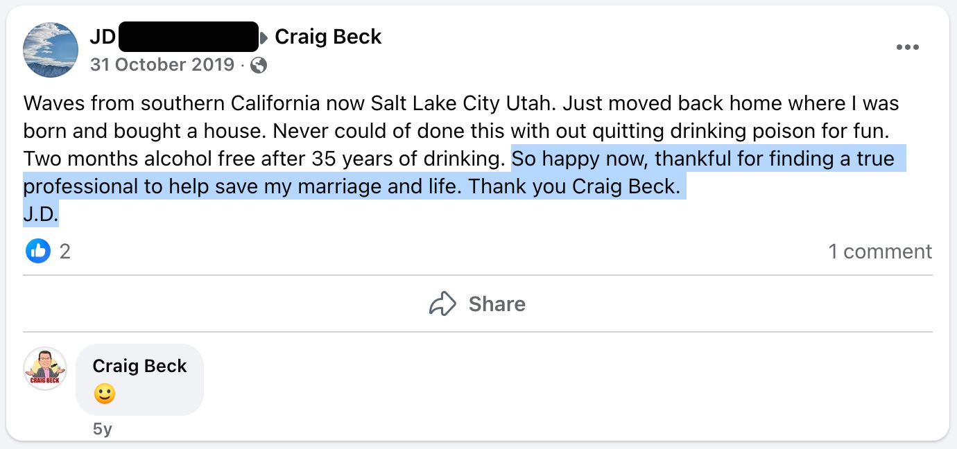 Quit Alcohol Course Reviews