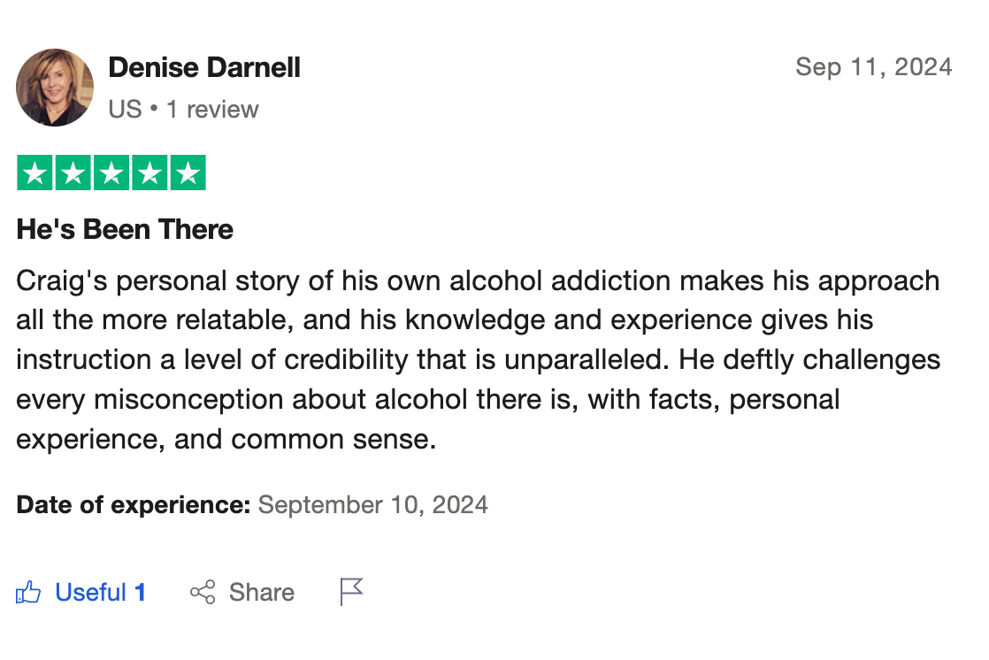Stop Drinking Expert Reviews
