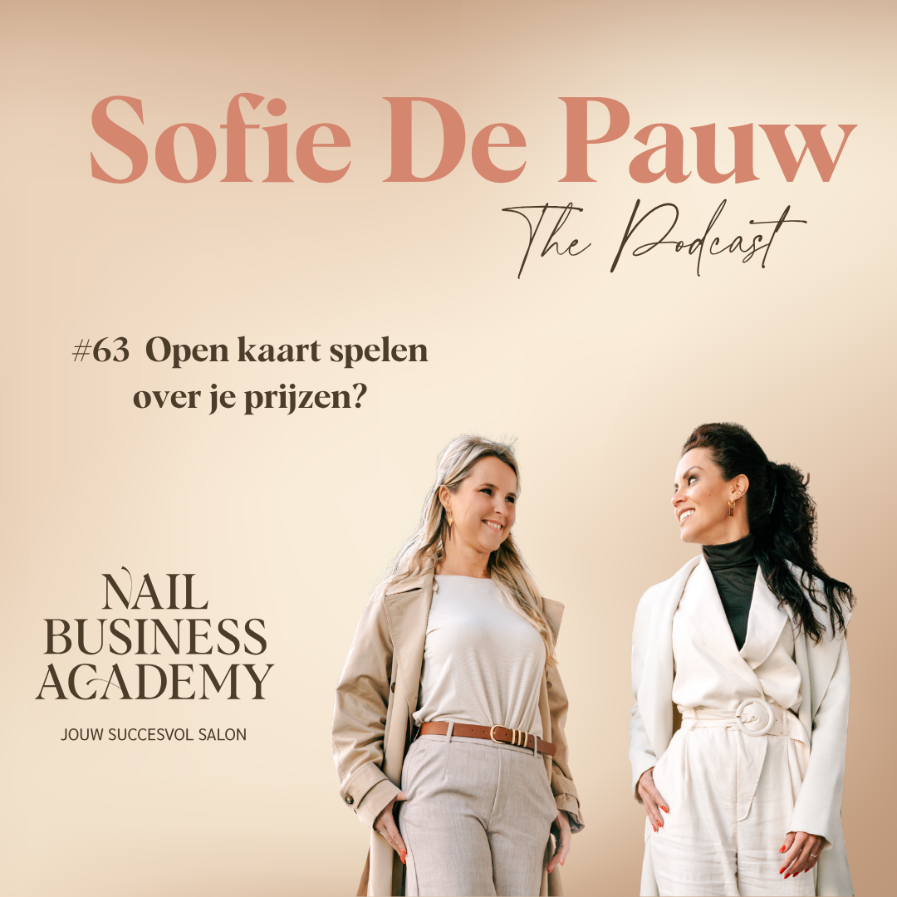 #63 Open kaart spelen over je prijzen? episode artwork