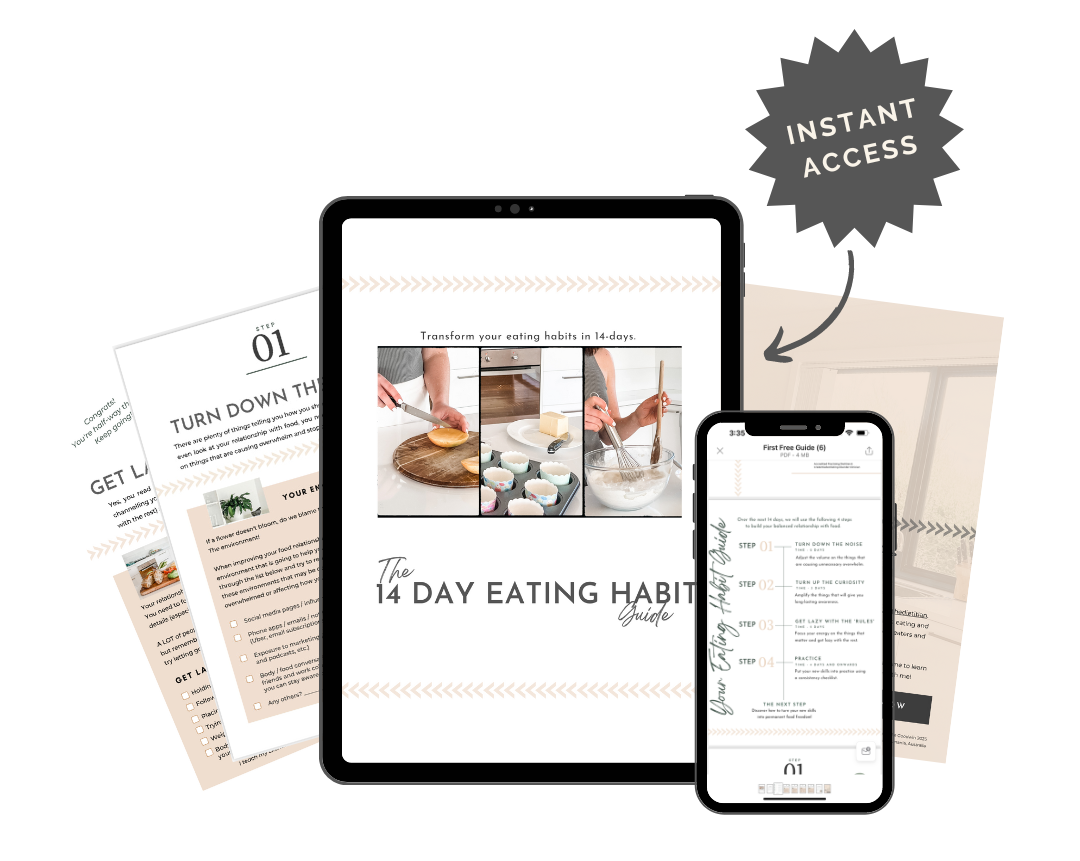 free eating habit guide