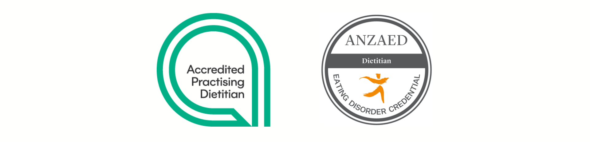 Accredited Practising Dietitian and Credentialled Eating Disorder Clinician