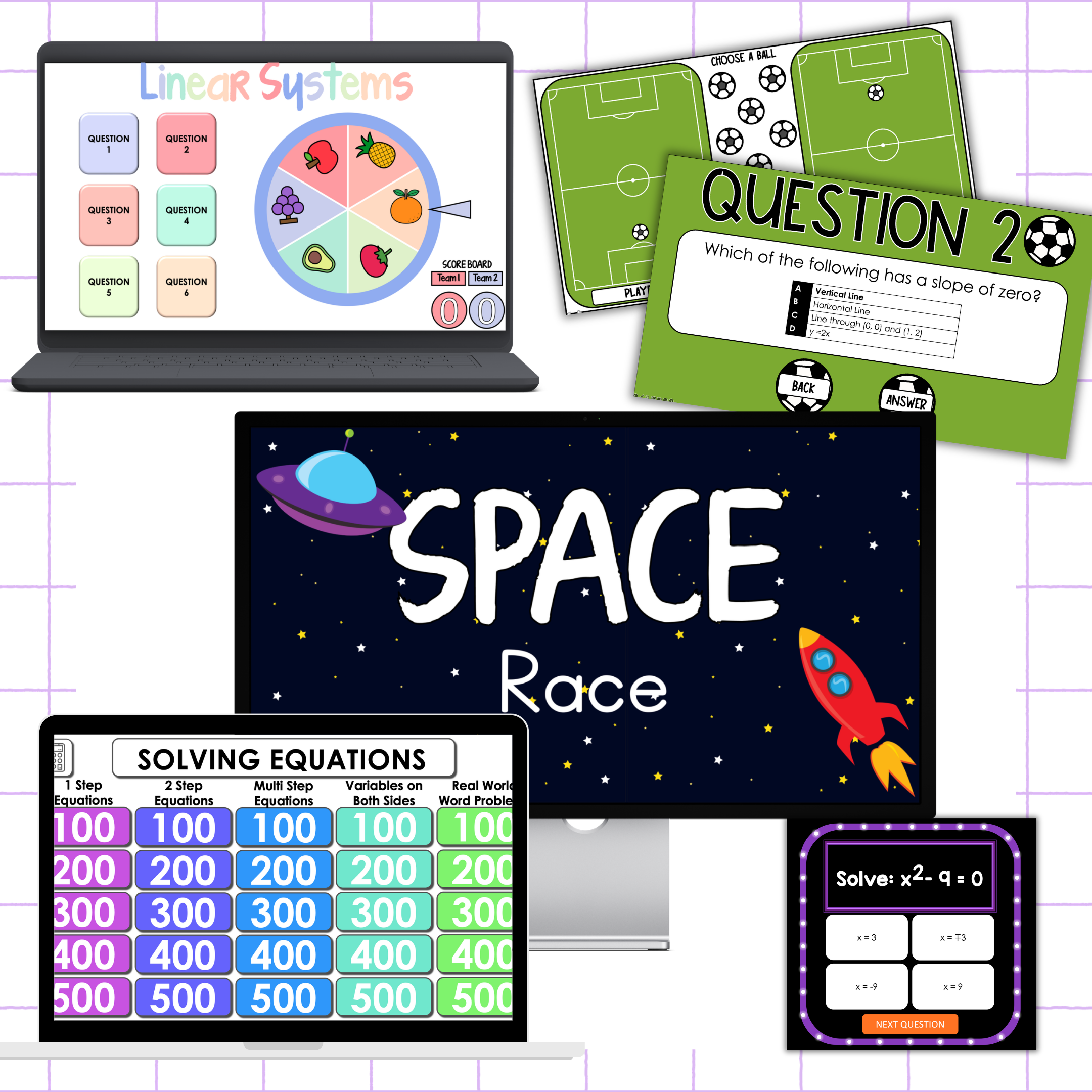 Games + review