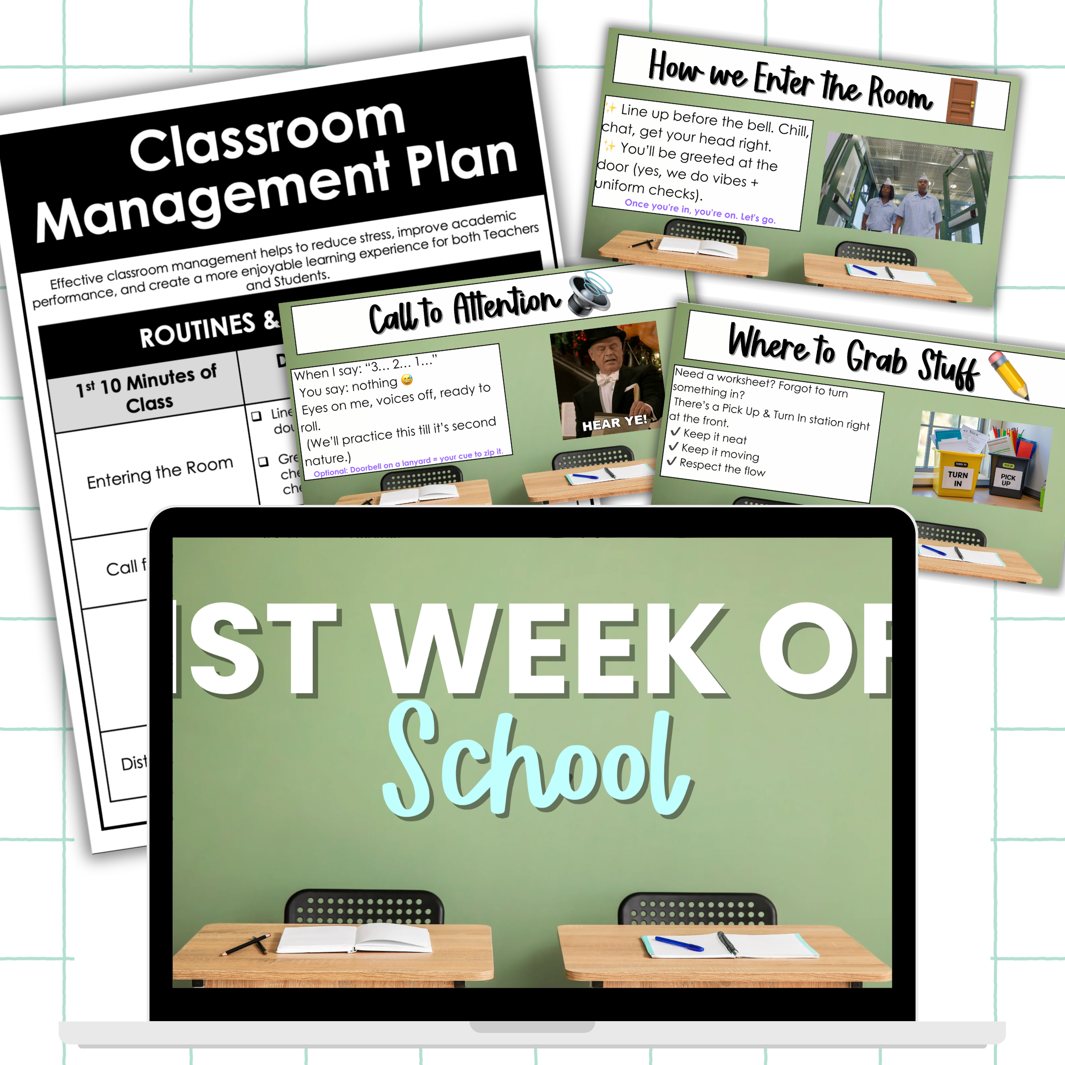 Editable Classroom Systems